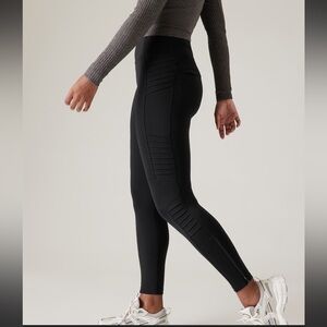 Athleta Delancey Moto Tight Leggings